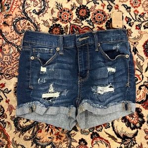 Mudd Jean shorts size 0